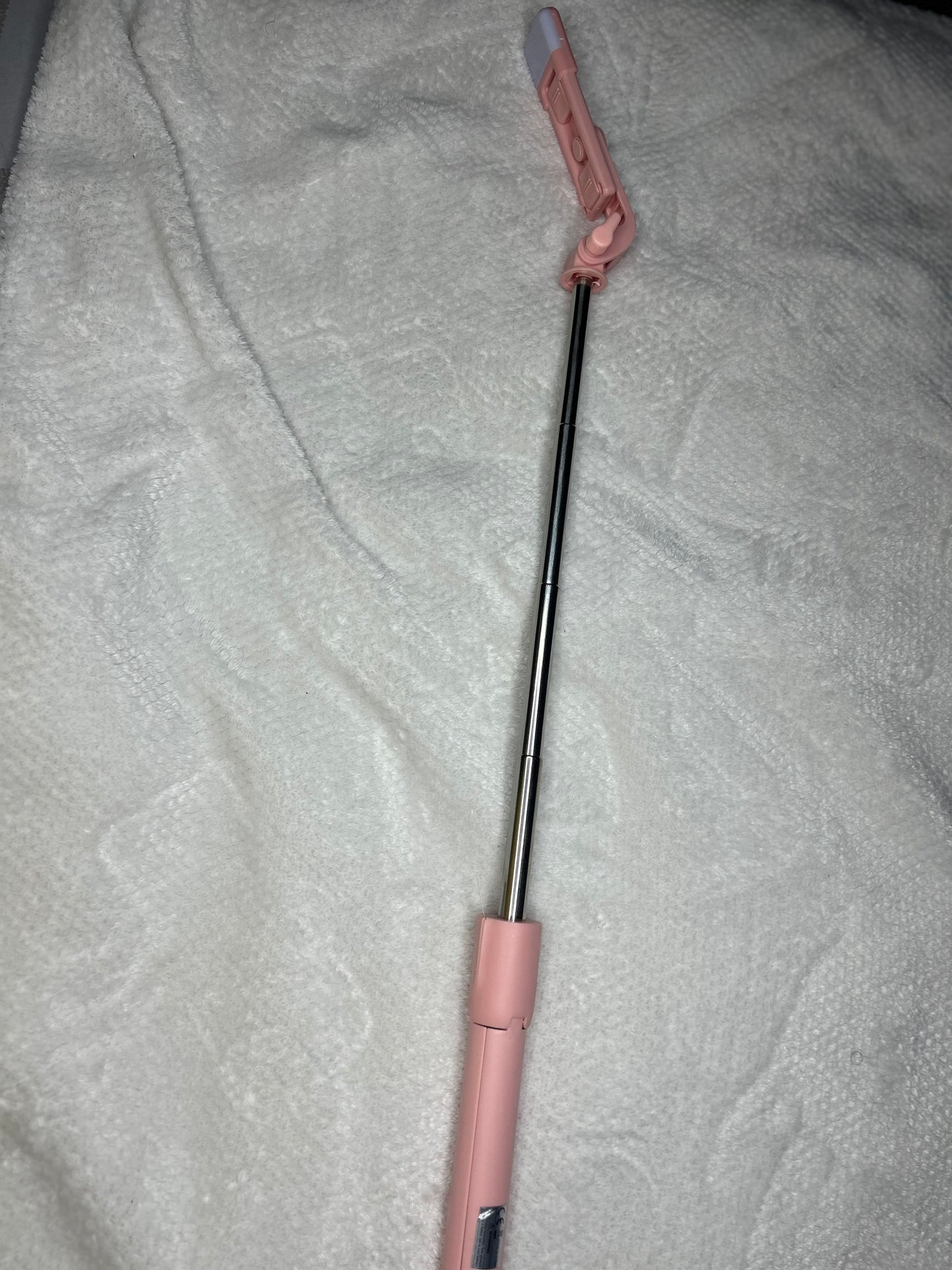 Pink portable tripod