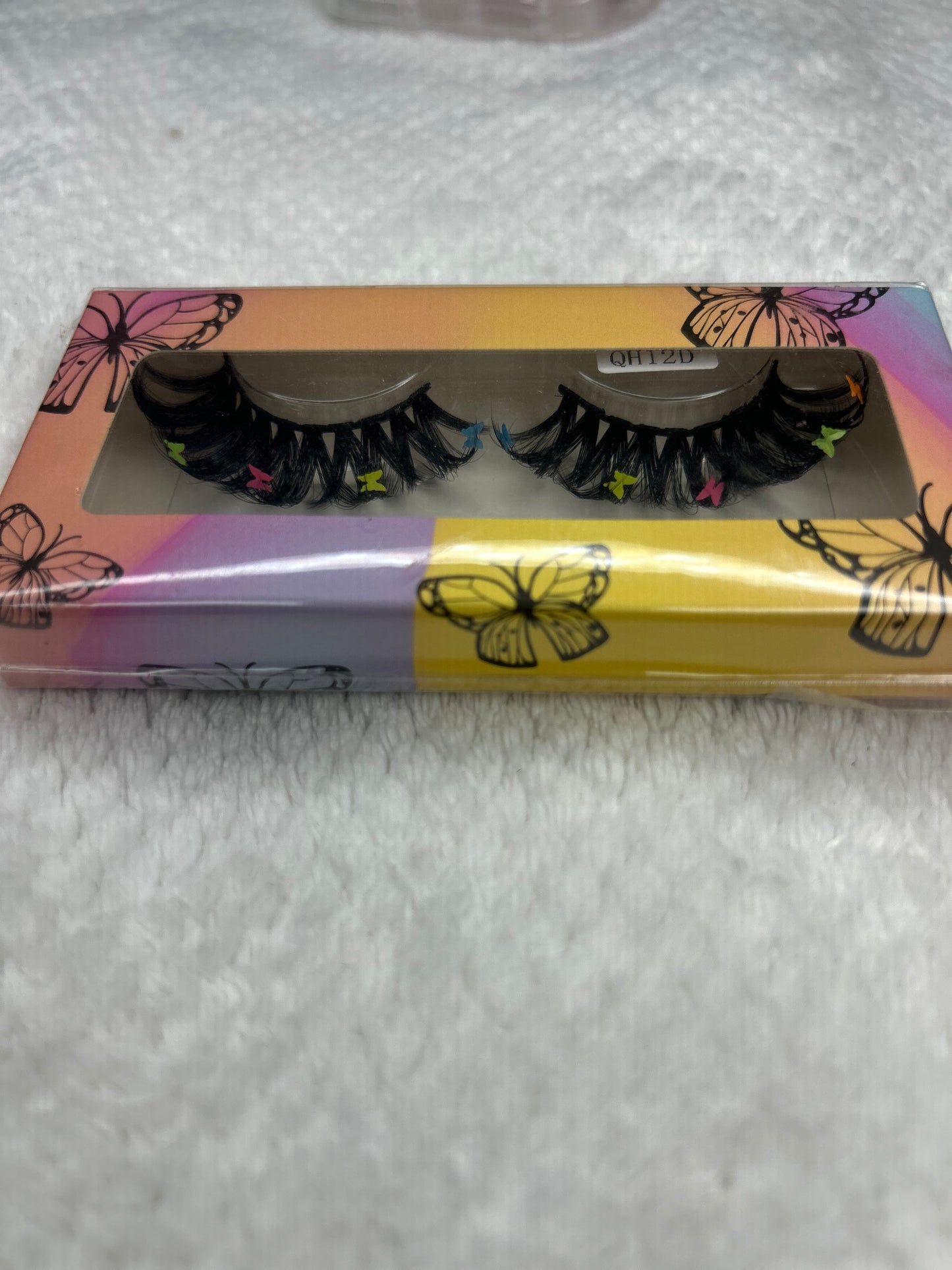 Butterfly lashes